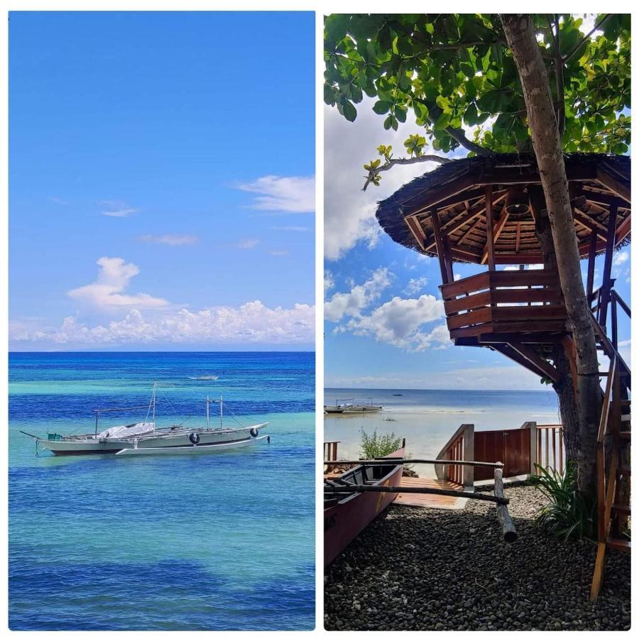 White Bada Guesthouse Siquijor Exteriör bild