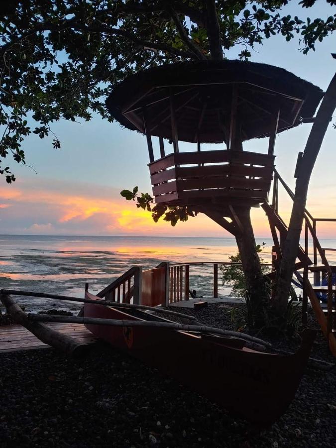 White Bada Guesthouse Siquijor Exteriör bild