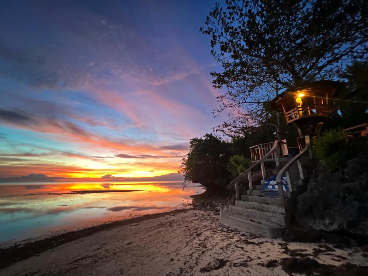 White Bada Guesthouse Siquijor Exteriör bild