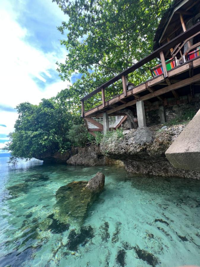 White Bada Guesthouse Siquijor Exteriör bild