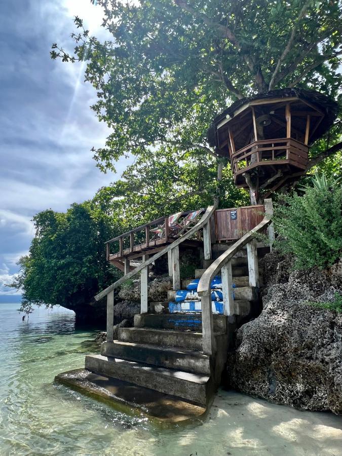 White Bada Guesthouse Siquijor Exteriör bild