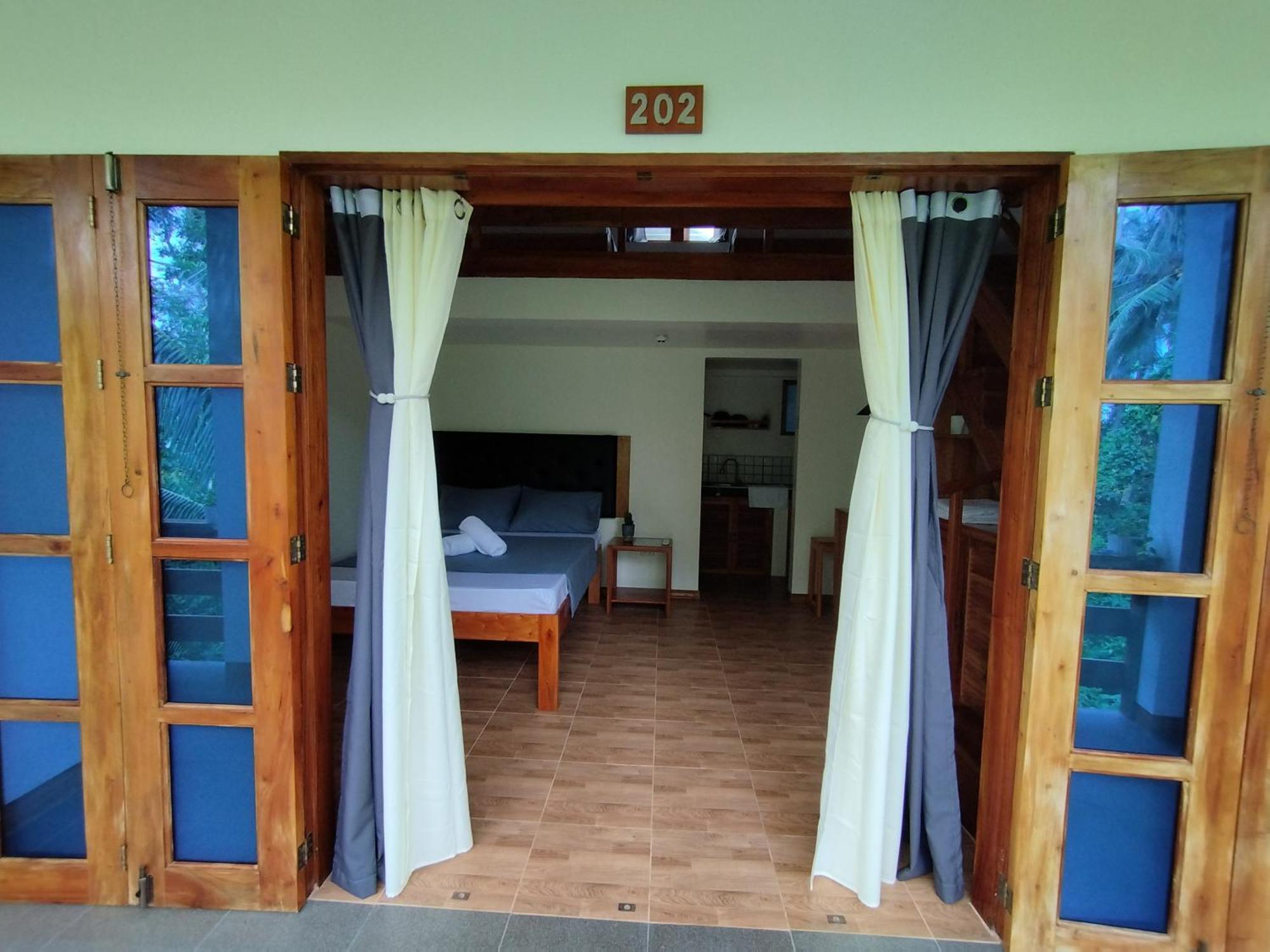 White Bada Guesthouse Siquijor Rum bild
