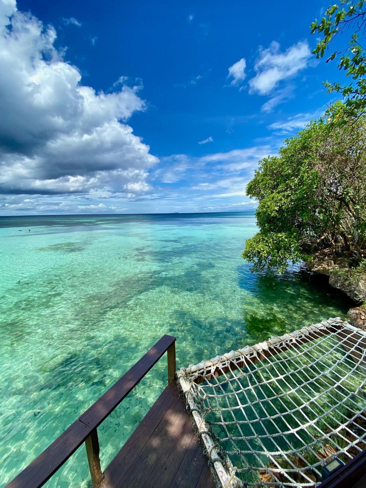 White Bada Guesthouse Siquijor Exteriör bild